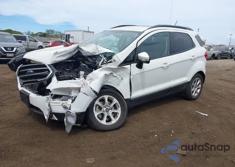2018 Ford Ecosport Se из США, поврежденный, VIN MAJ3P1TE4JC243239